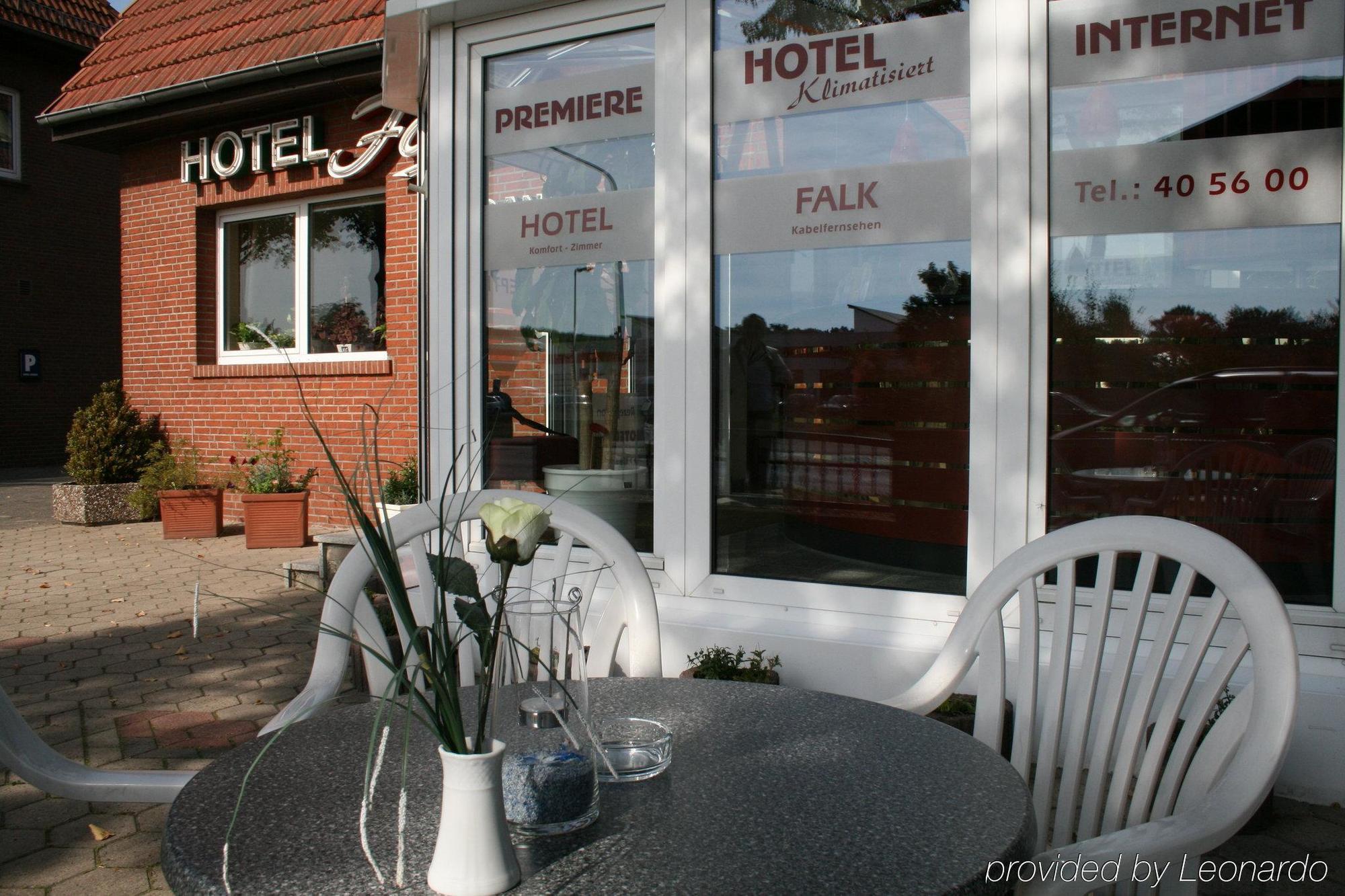ברמן Hotel Falk מראה חיצוני תמונה