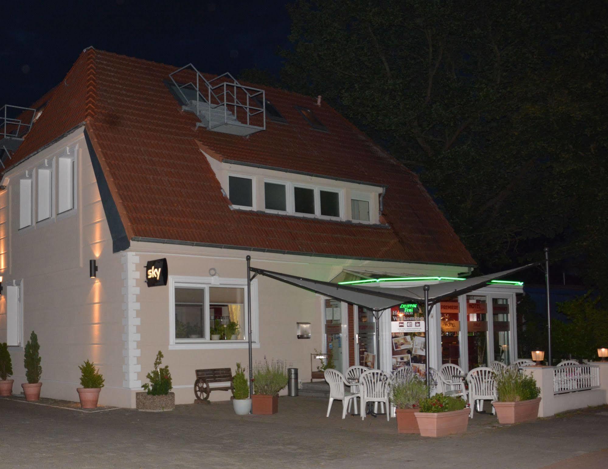 ברמן Hotel Falk מראה חיצוני תמונה