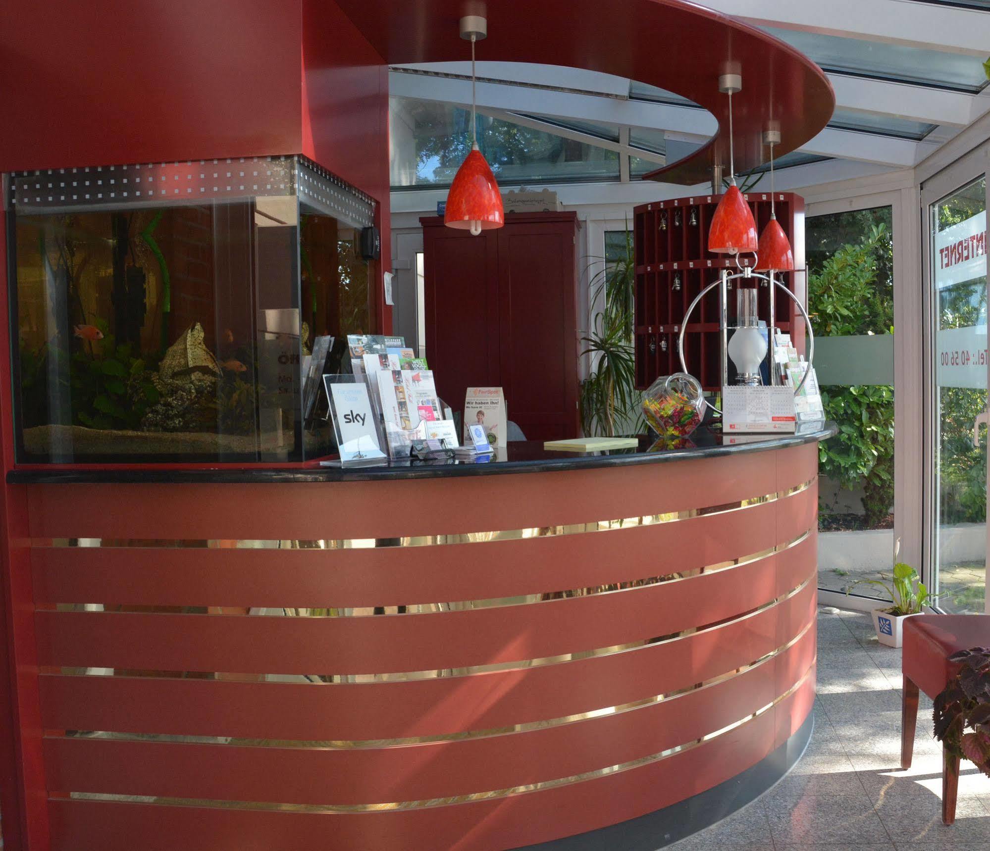 ברמן Hotel Falk מראה חיצוני תמונה
