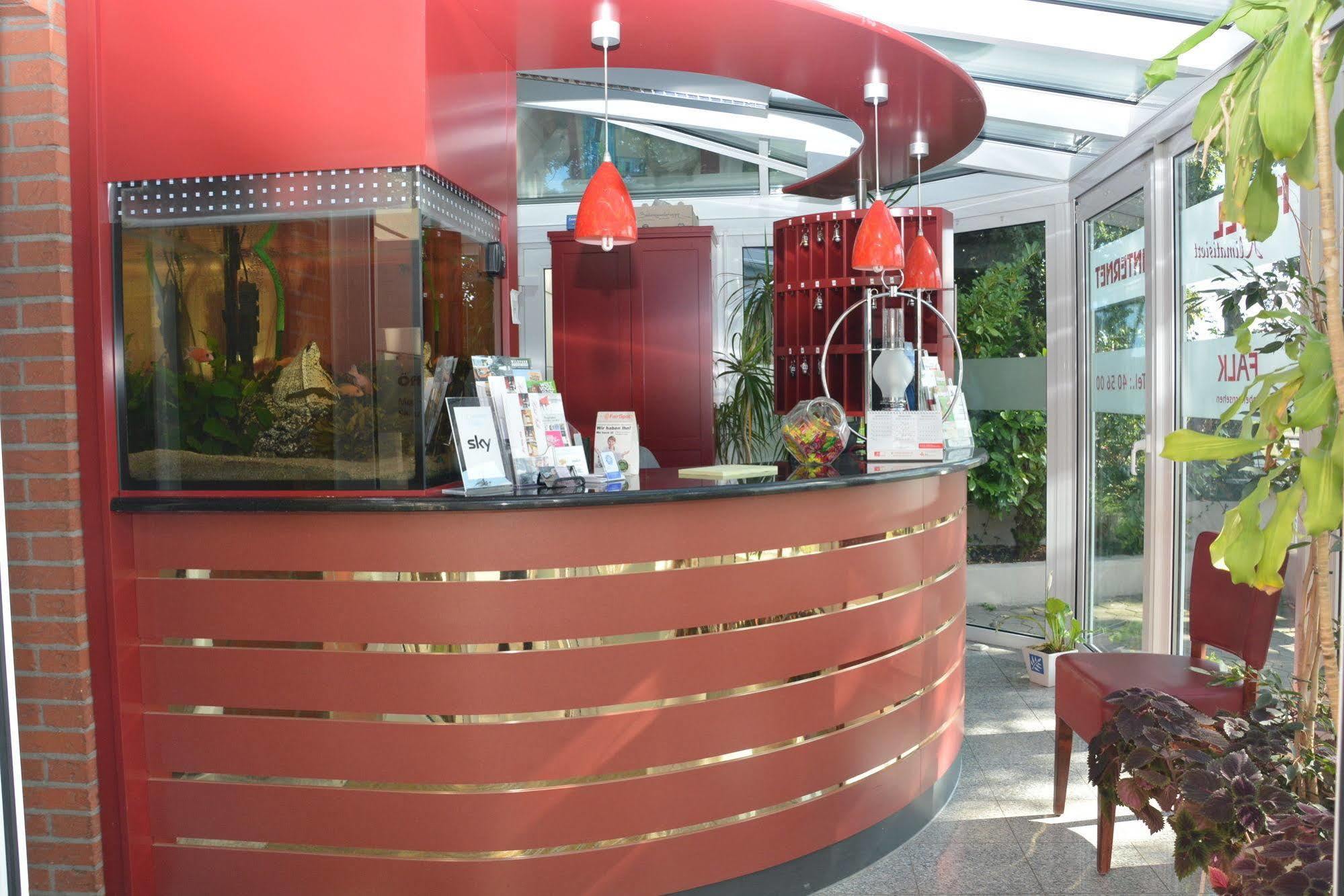 ברמן Hotel Falk מראה חיצוני תמונה